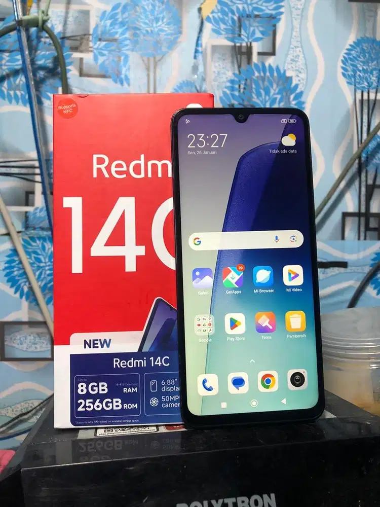 Redmi 14c 8/256 gb mulus