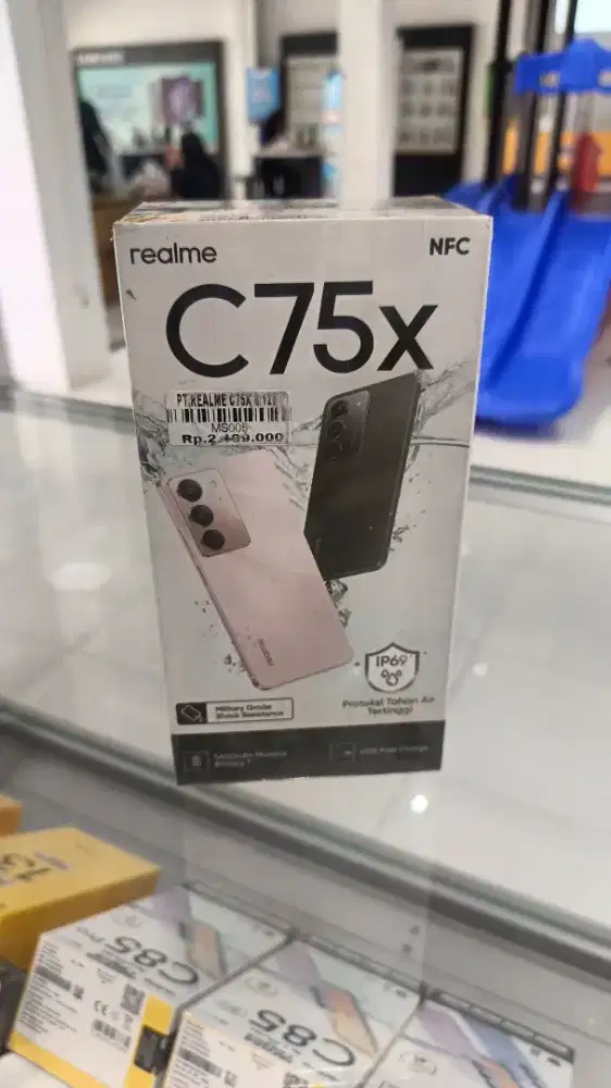 Realme C75X 8/128|Atlantis Dahsyat