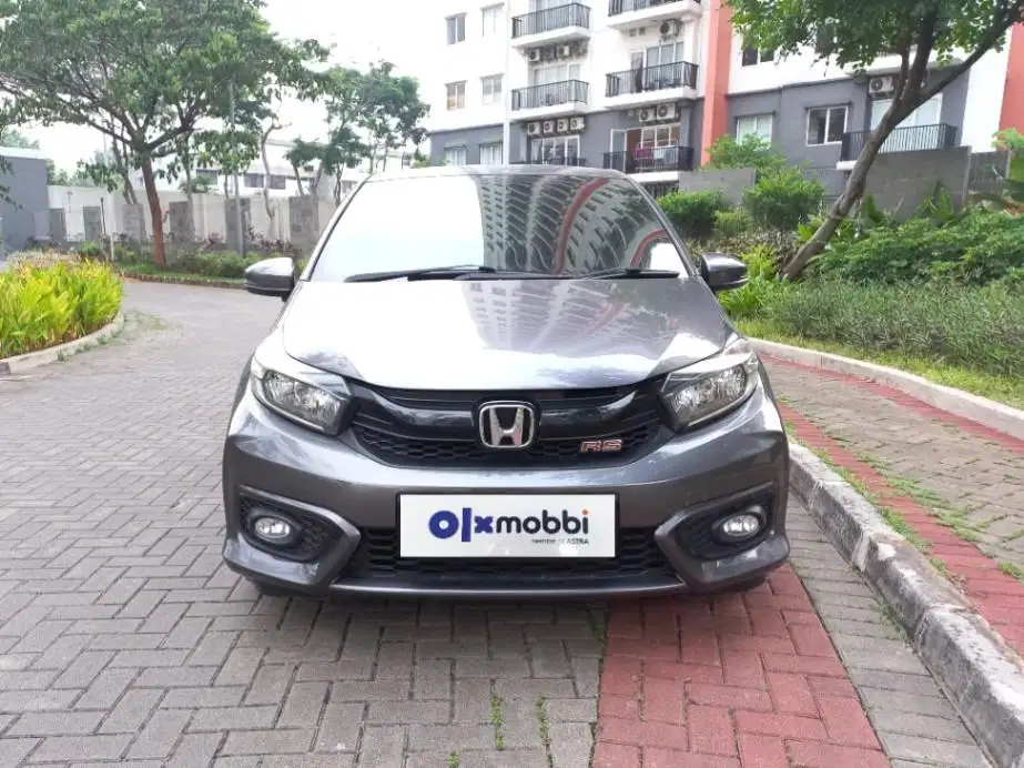 DP RINGAN Honda Brio 1.2 RS Bensin-AT 2019 Abu CAHTD