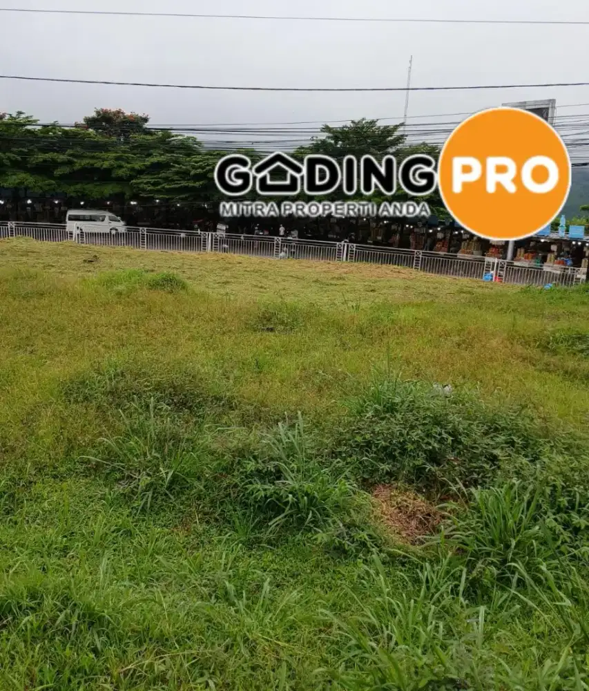 Di Jual Tanah pinggir Jalan Utama Puncak
