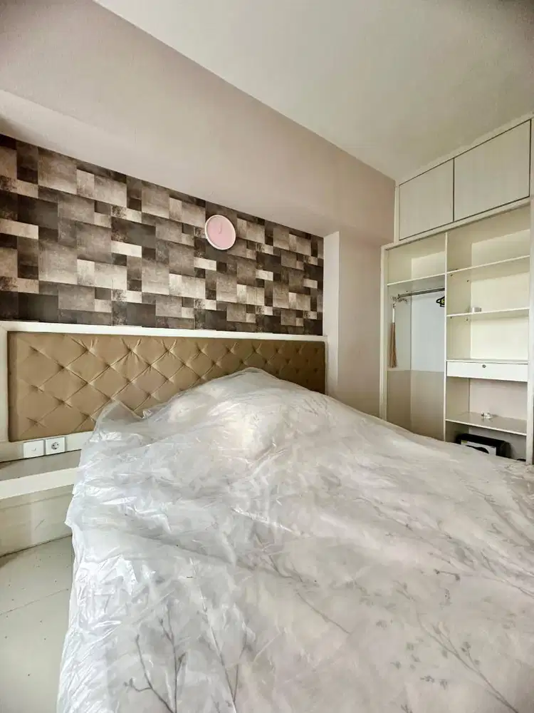 SEWA BULANAN TAHUNAN APARTEMEN STUDIO ORCHARD TOWER CONNECT MALL