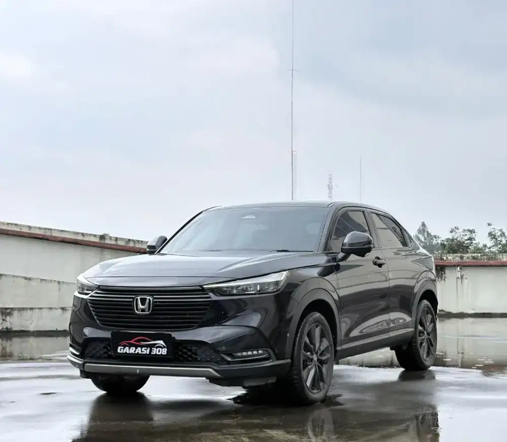 All New Honda HR-V SE 1.5 CVT Tahun 2023 Warna Hitam Pajak 05-2026