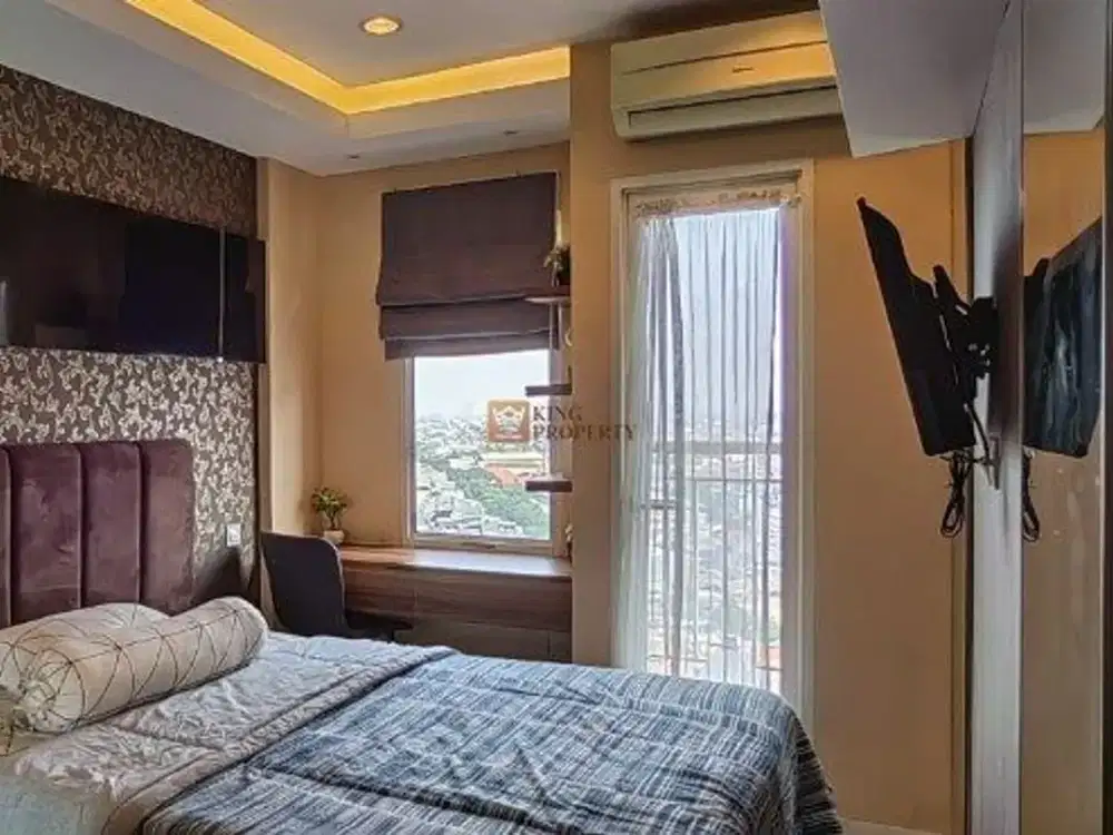 Disewakan Design Interior Studio Apartemen Madison Park Dekat Mall Central Park