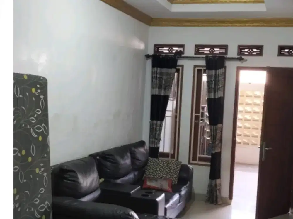 rumah bagus siap huni harga murah 350jt di permata biru bandung