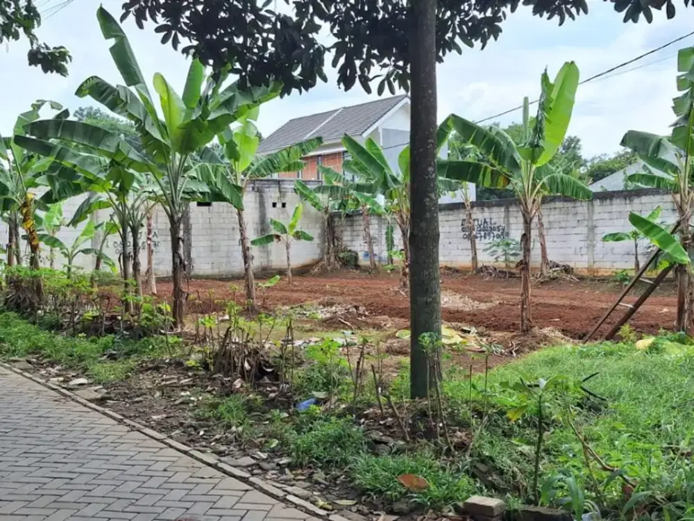 Tanah SHM 3Jtan/m Ciater BSD - 10 Menit UNPAM Viktor - Bisa Cicilan Flat