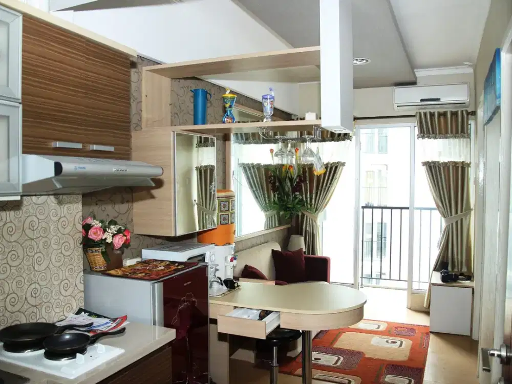 Free IPL Apartemen 2BR bisa bayar /bln dekat UPH / RS Siloam Karawaci