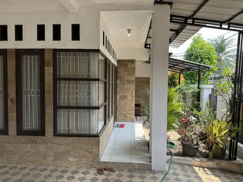 Dijual Rumah Cantik Lengkap dengan Isi - Murah