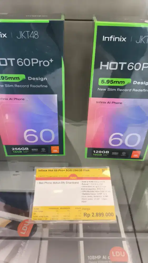 Cicilan Infinix hot 60 pro+
