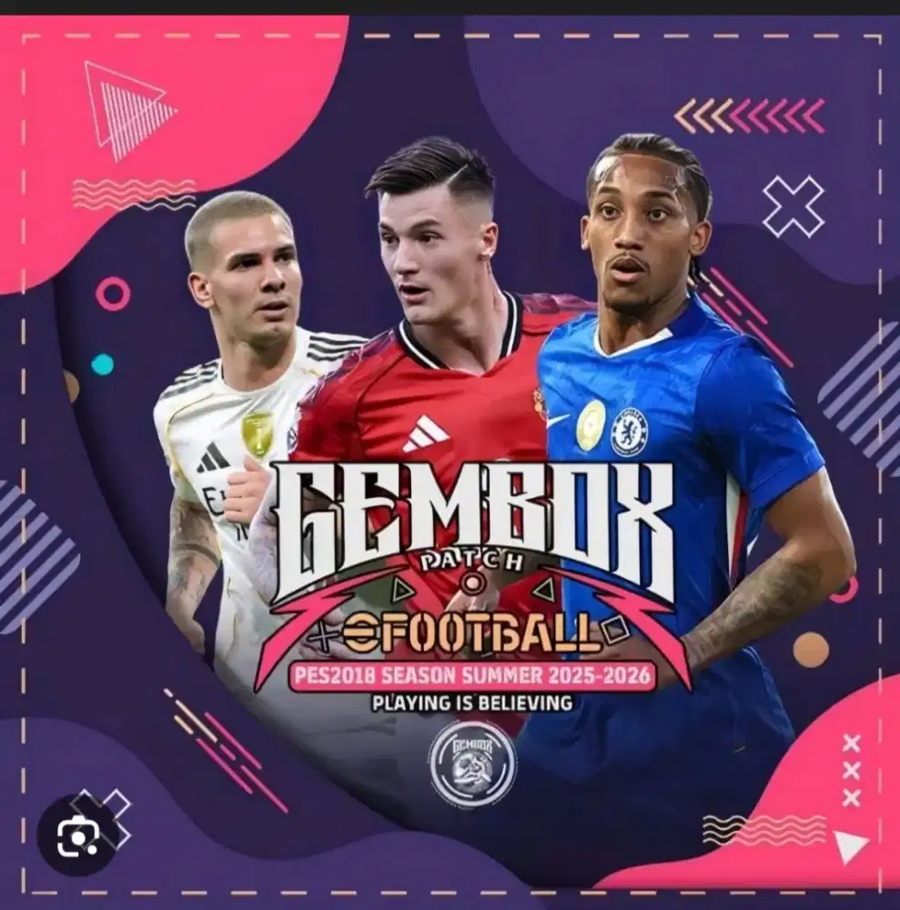 Jasa isi game bola patch gembox dan bitbox ps3 terbaru 2026