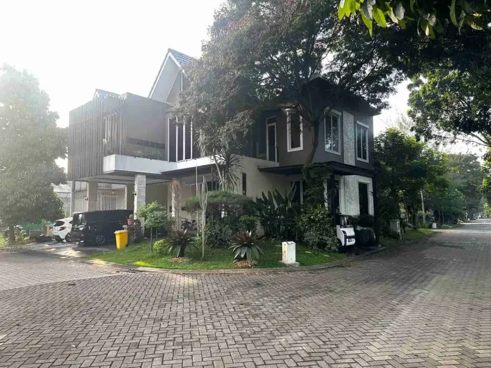 Rumah Hook Cantik area Strategis Discovery Bintaro Jaya Tangsel