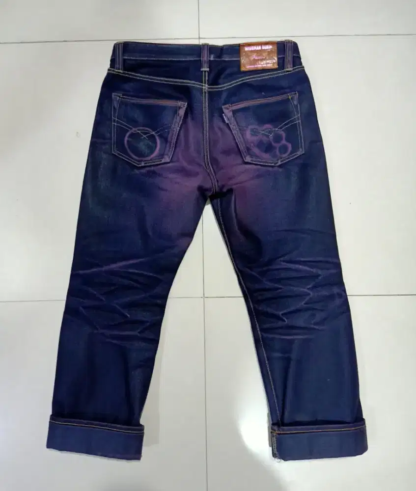 Celana Denim Wingman 25oz - Purple Core