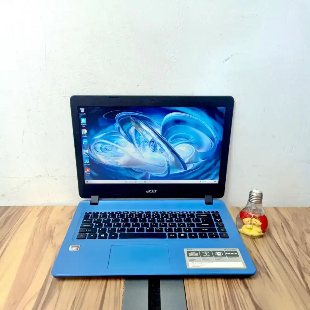 LAPTOP ACER ASPIRE A314 AMD A4 9125 RAM 8GB SSD256GB 14INCH