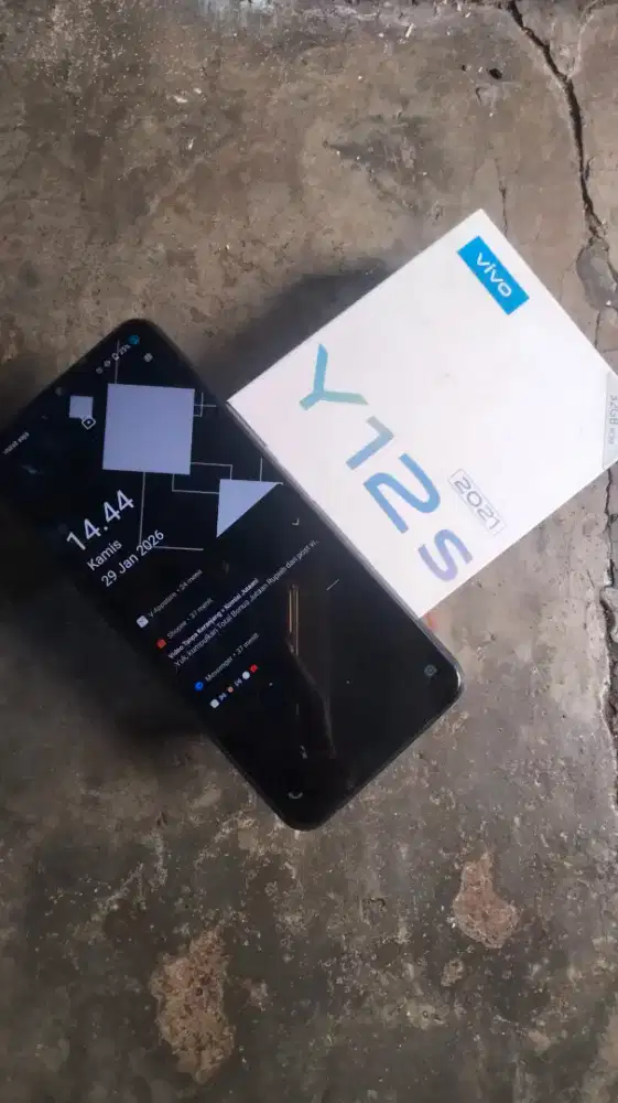 Vivo y12s ram3/32
