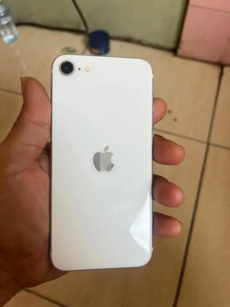 dijual apa adanya batangan iphone se 128gb