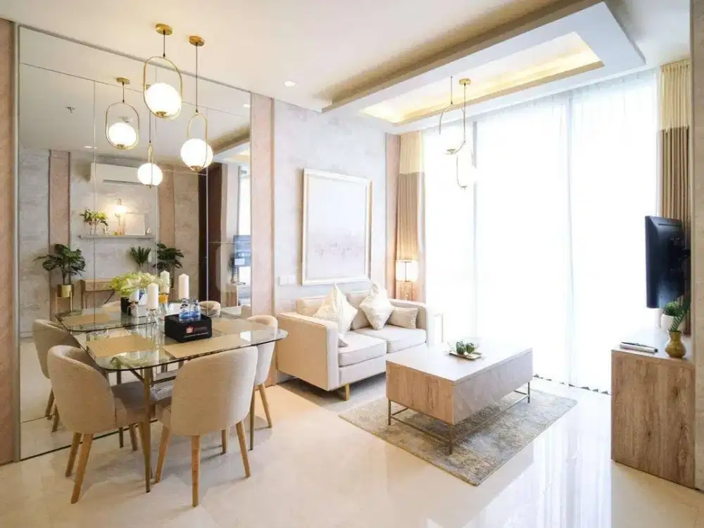 Apartemen The Rosebay Graha Family 2br lantai 3 jual cepat