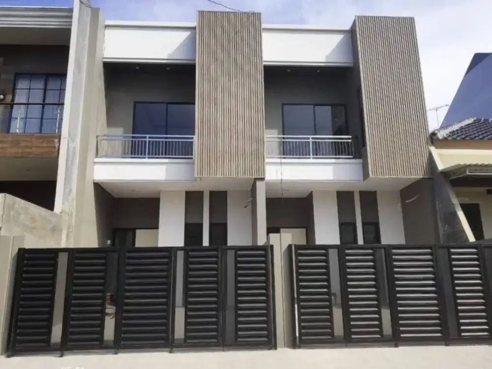 RUMAH BARU VILLA KALIJUDAN INDAH  (Dekat unair,dekat its,dekat galaxy mall dan dekat rs dokter soetomo)