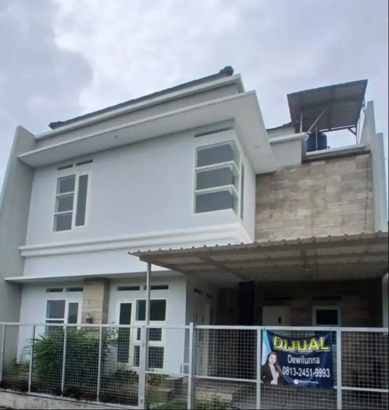 Rumah baru bertingkat minimalis di lokasi strategis Kota Cirebon