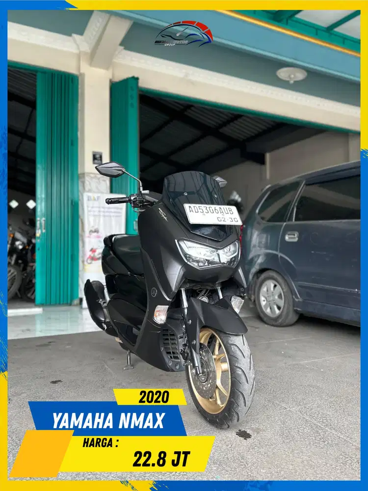 YAMAHA NMAX NEW 2020 MONGGO GAS MASZEHH HIKMAH MOTOR KEPUH