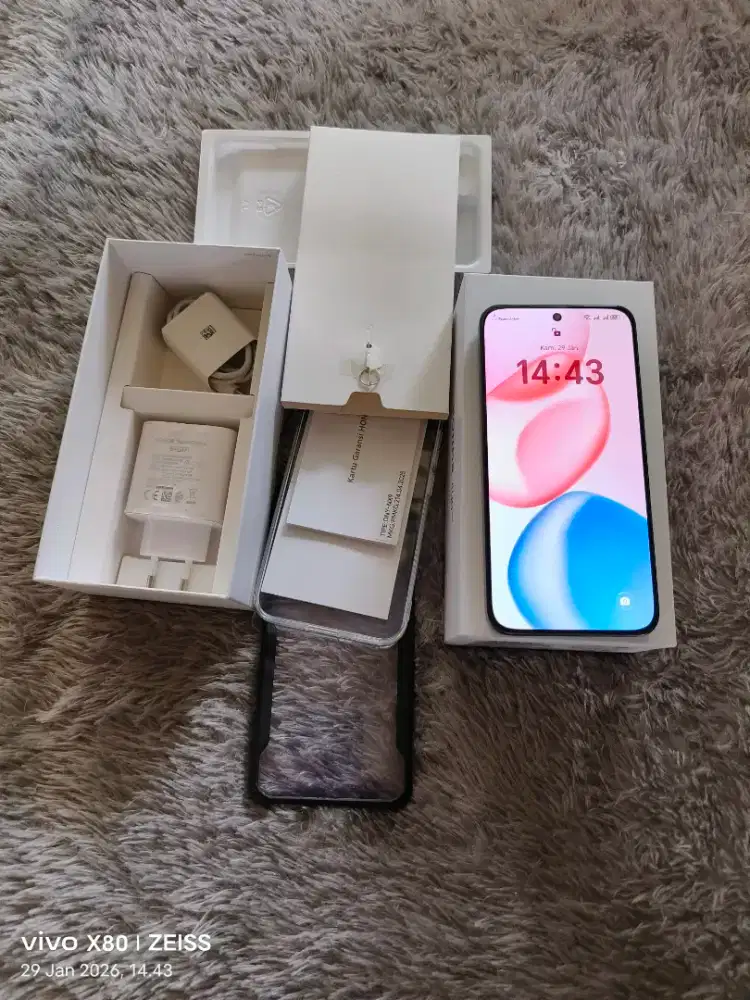 Honor 400 12/512Gb 5G Garansi Juli 2027