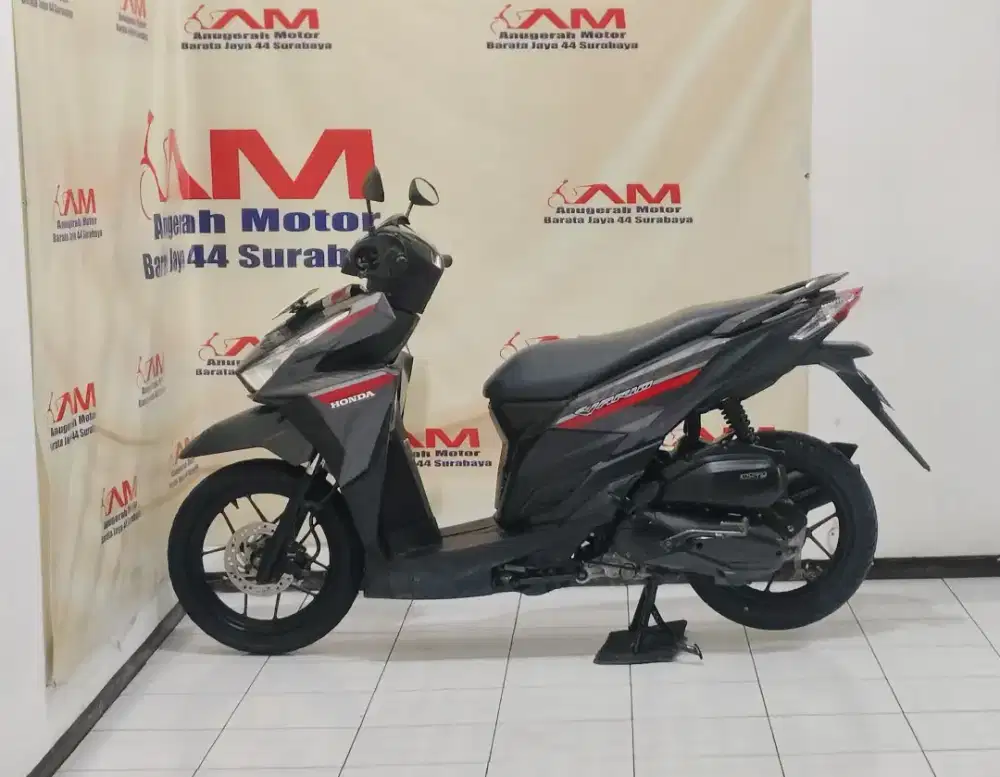 Am Barata #Honda Vario 125 tahun 2018 warna Hitam