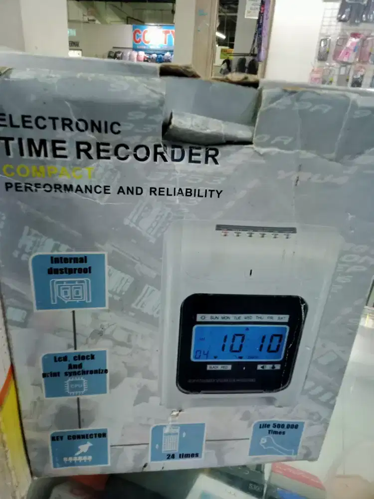 Dijual Mesin Absen merek krisbow