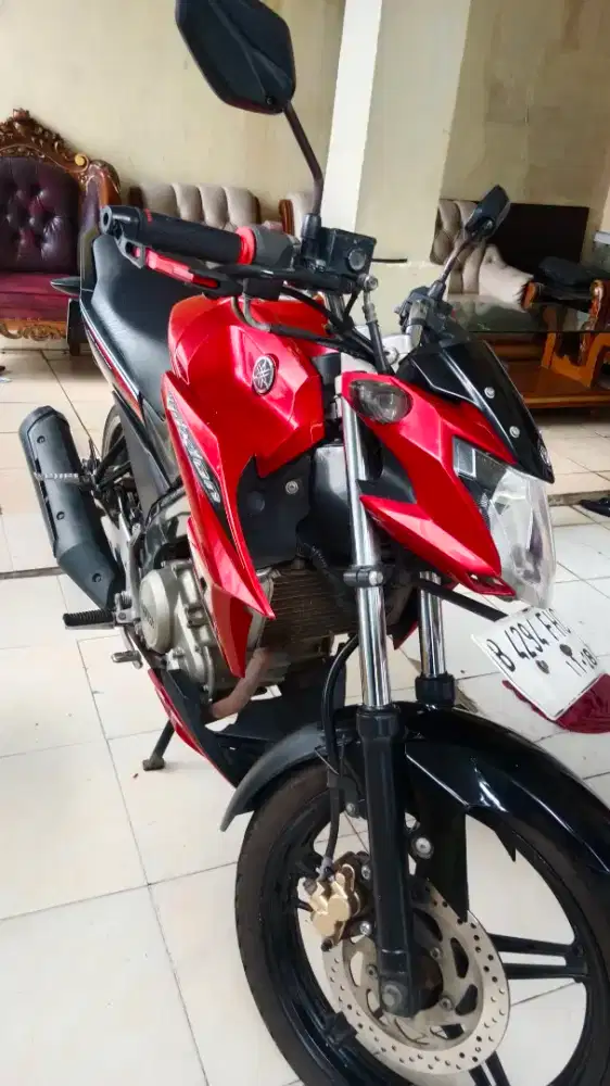 Yamaha New Vixion LC 4V Th. 2017 Kondisi 95% Standar MOTOR SIAP PAKAI