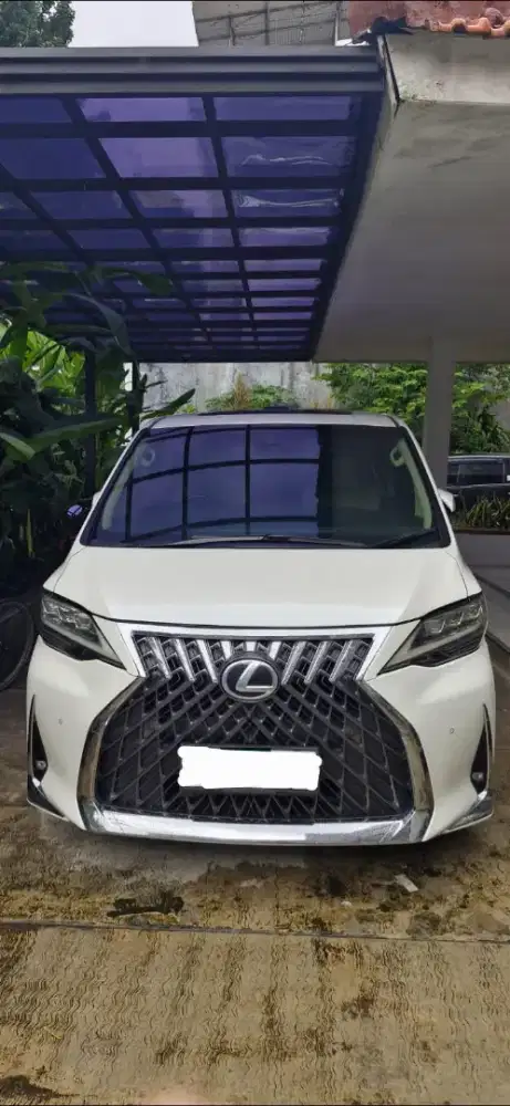 Alphard G ATPM Tahun 2020 Upgrade lm350