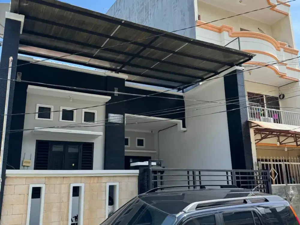 Rumah Siap Huni & Strategis Sudah Renovasi di Muara Karang Blok 4 Jakarta Utara