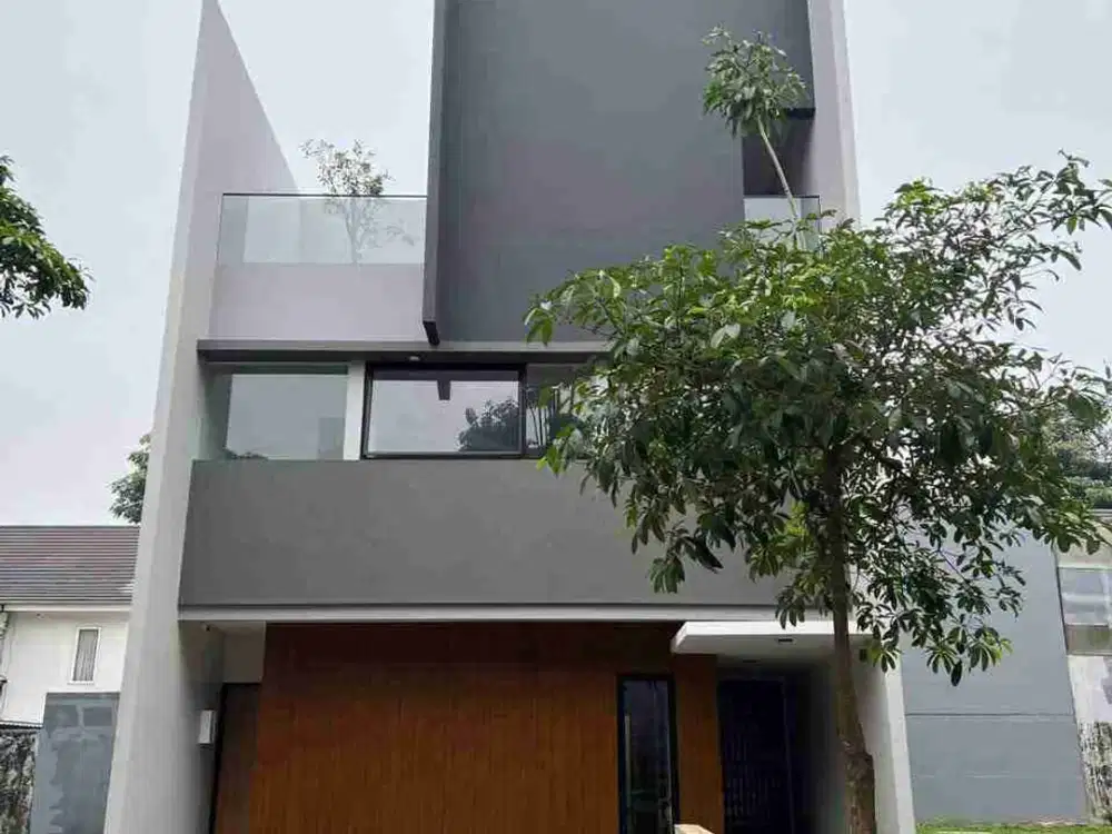 rumah baru siap Huni di Bsd the grewn