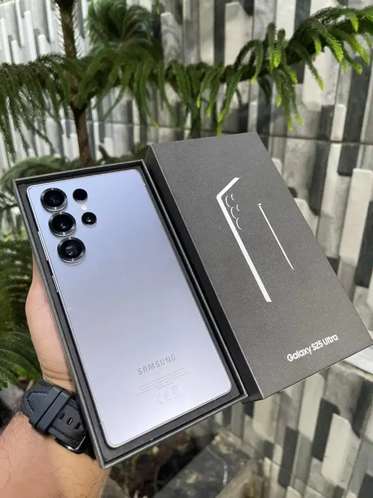 Samsung S25 Ultra 5G 12/512GB Fullset