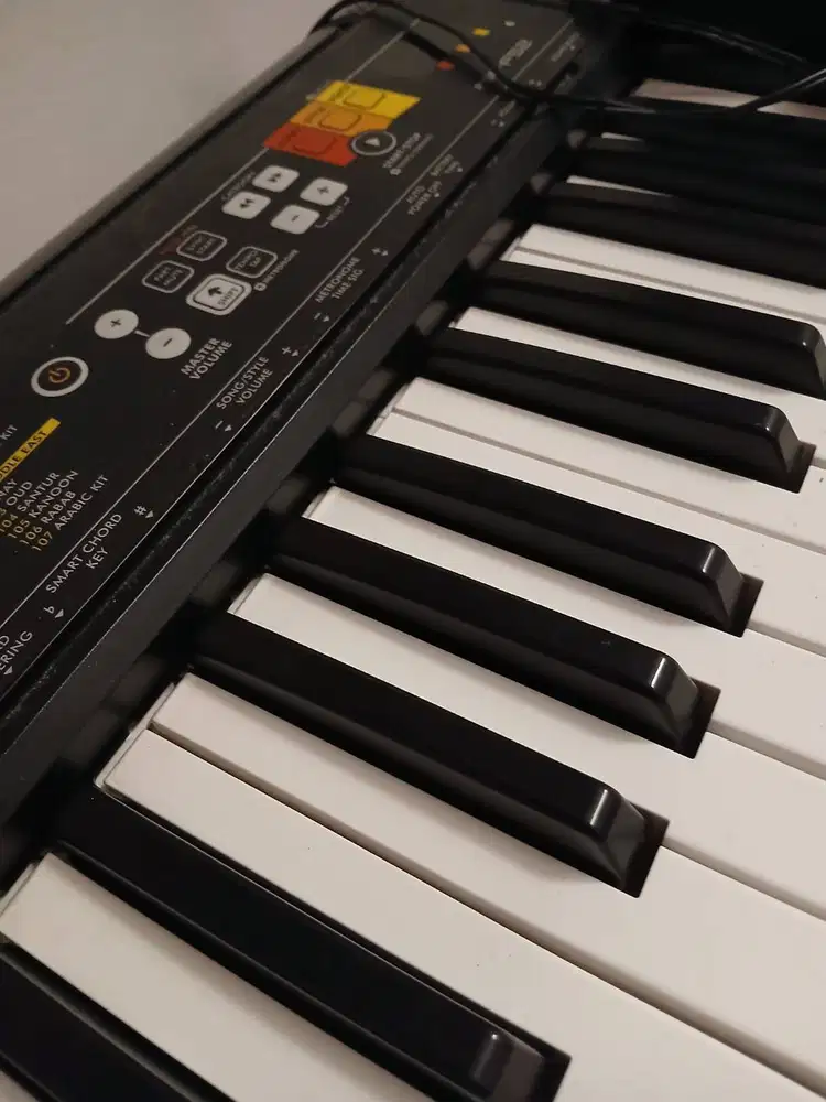 Dijual Yamaha psr-f52 second