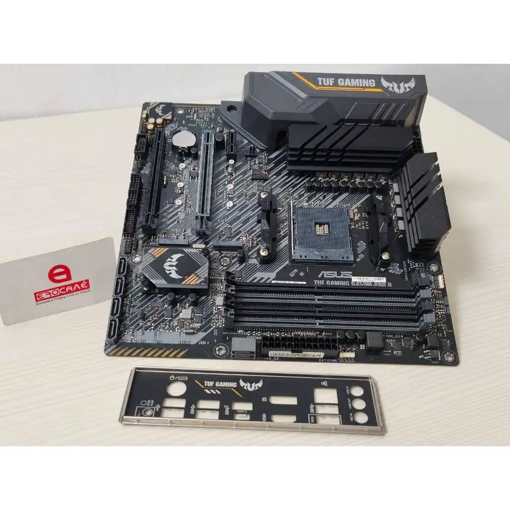 Mobo AMD B450 AM4 ASUS TUF Gaming B450M-PRO II support Ryzen 5000