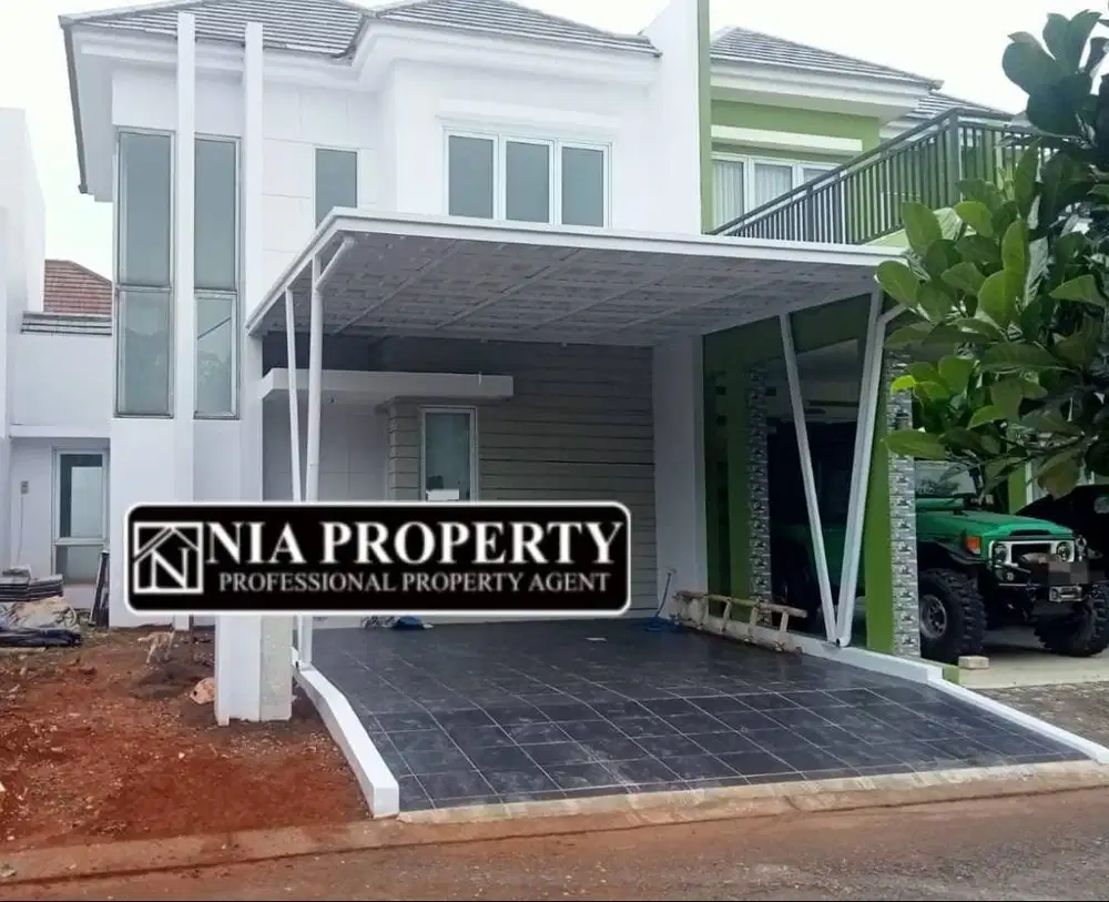 Dijual Rumah di Kota Wisata Cibubur Rapi Siap Huni