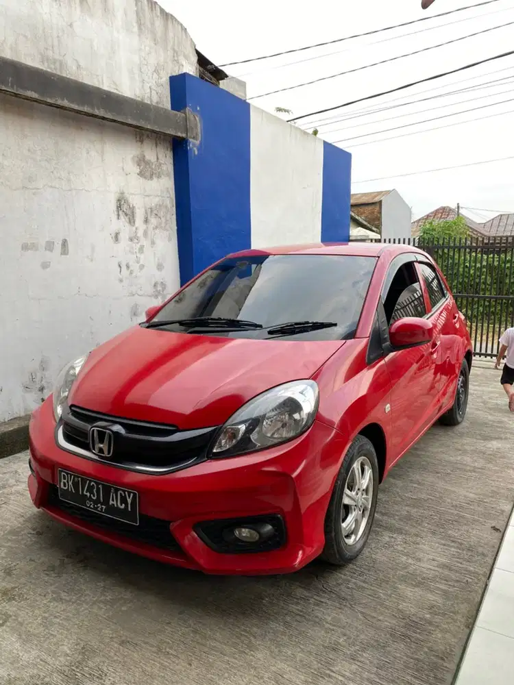 Honda Brio 2016 Bensin