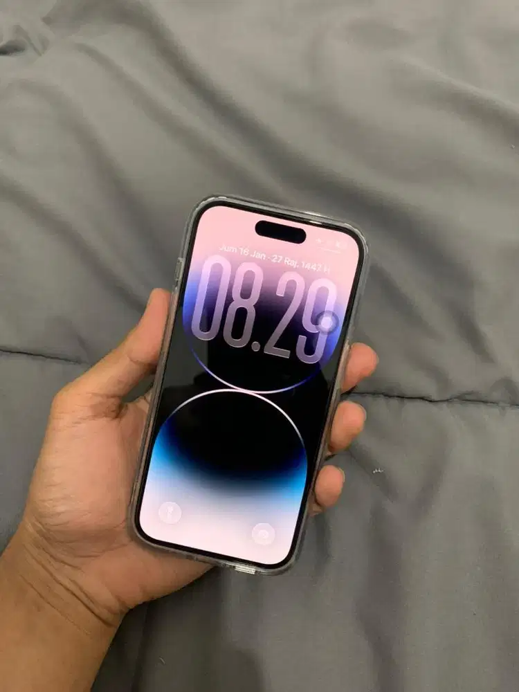 Iphone 14 Pro 128GB Deep Purple RESMI DIGIMAP