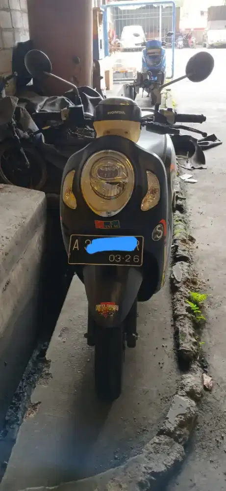 HONDA SCOPY 2021