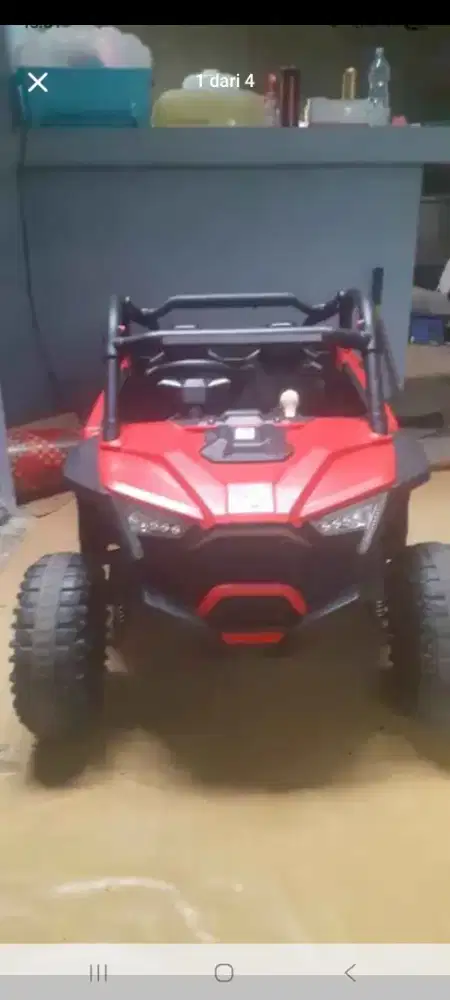 JEEP RST anak + remot