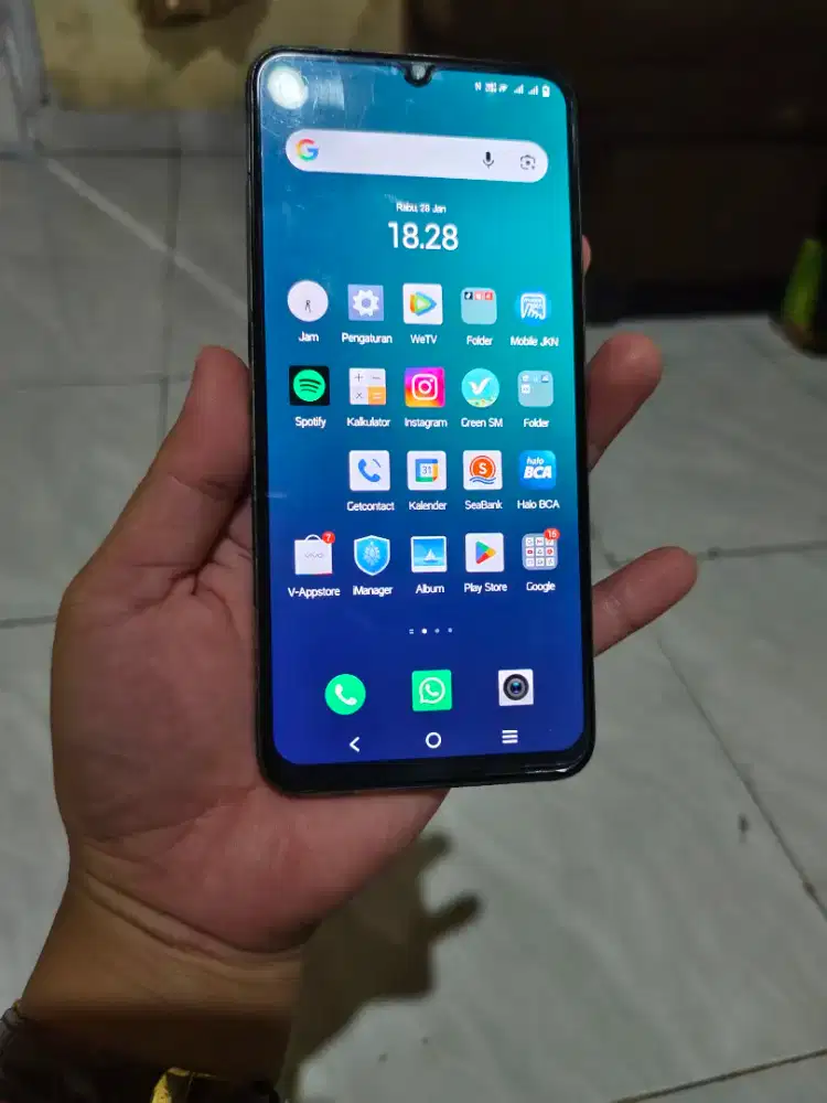 Fokus jual vivo v21 4g