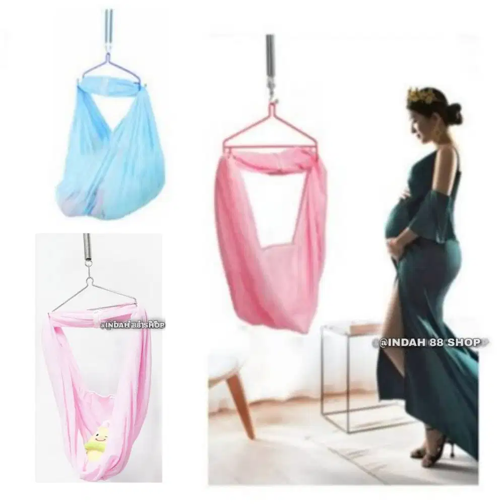 Ayunan Bayi Set / Ayunan Set Per 2