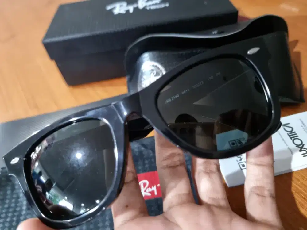 Kacamata rayban original secound