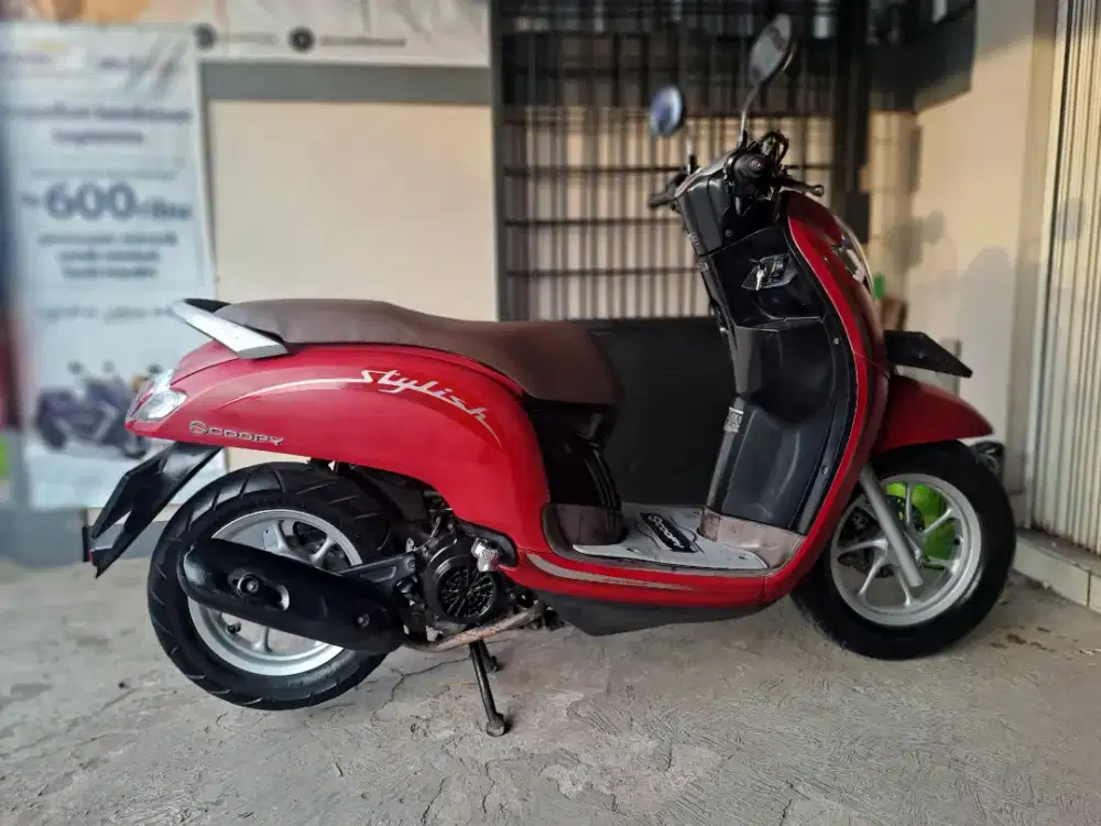 Honda scoopy tahun 2020