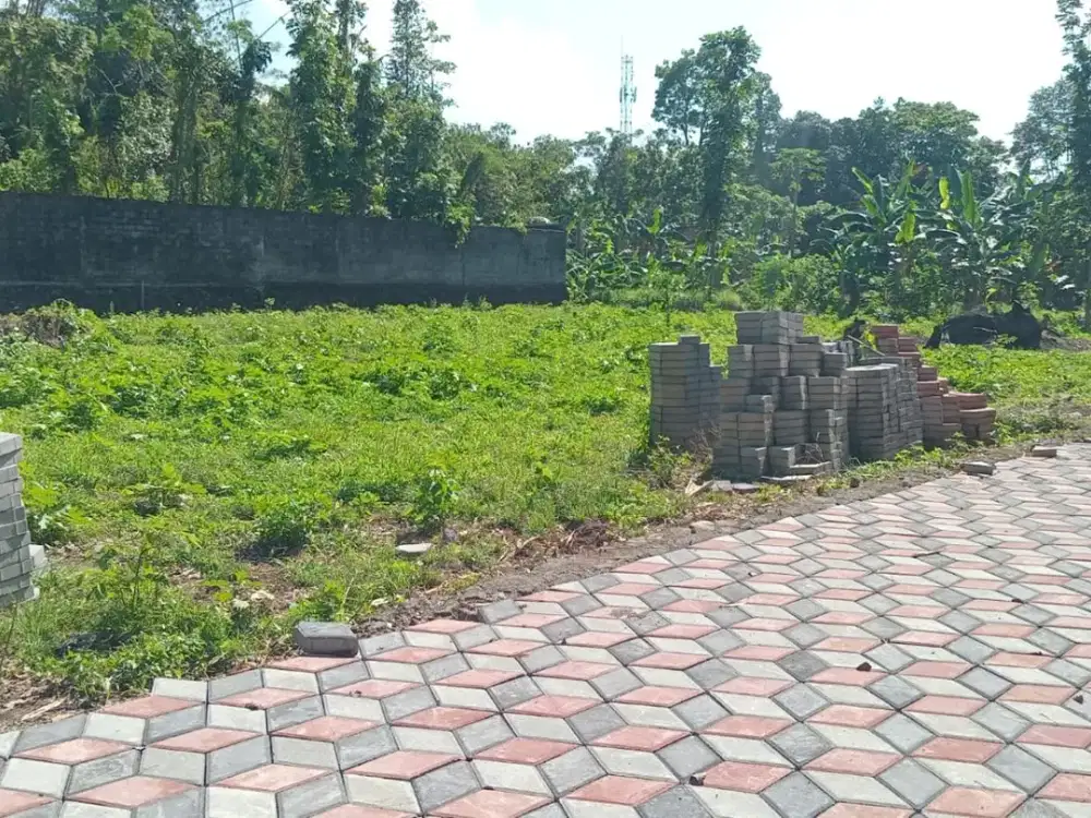 Tanah Jogja Kost Area Kampus UII Kaliurang SHM Pekarangan