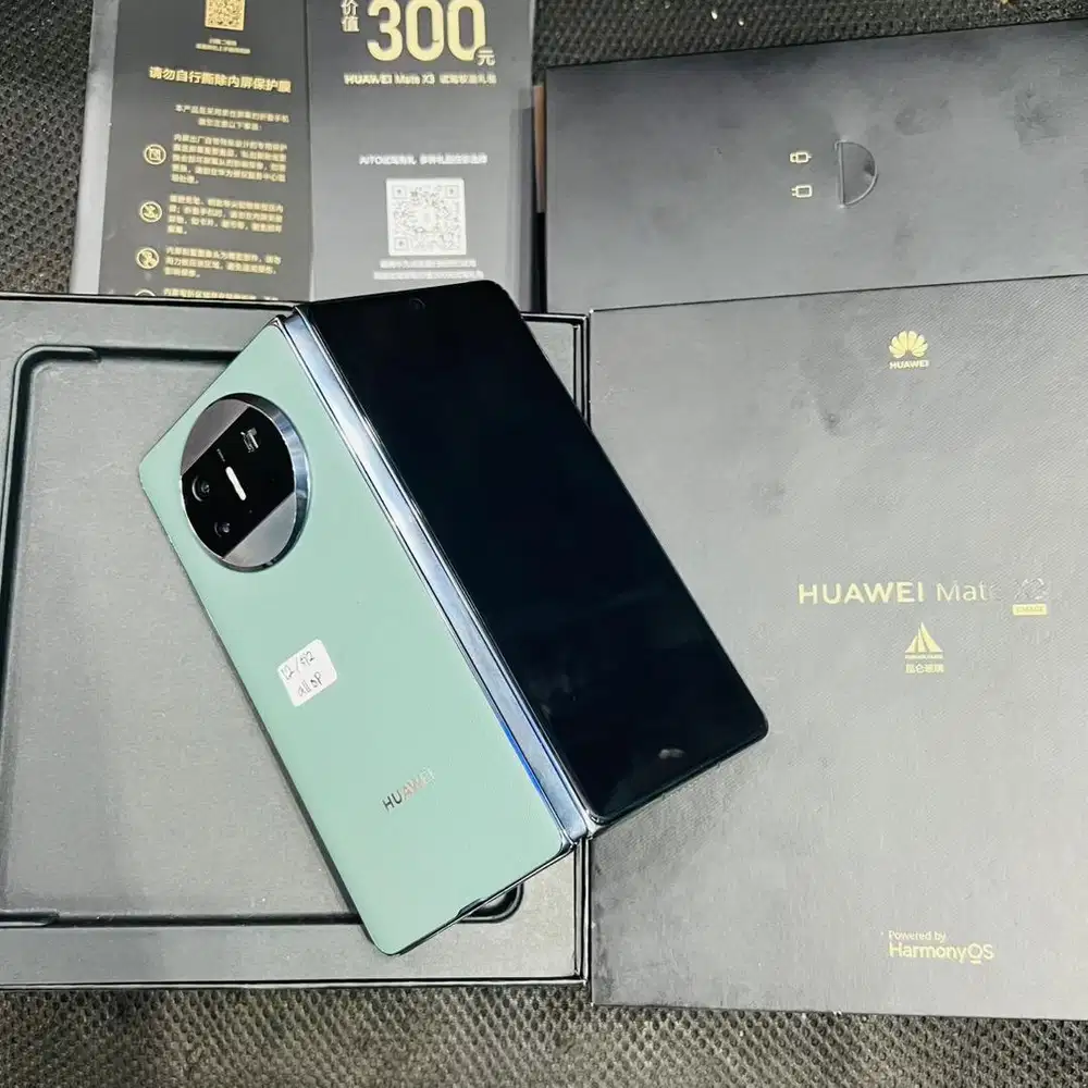 huawei mate x3 12/512gb bisa semua kartu kondisi mulus no minus