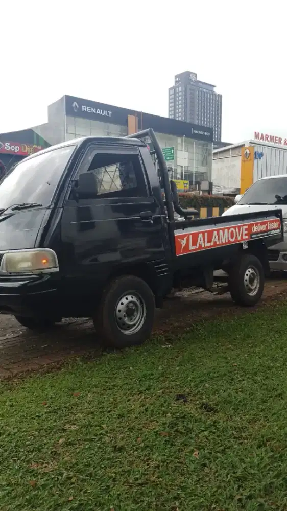 Jasa angkut muat barang