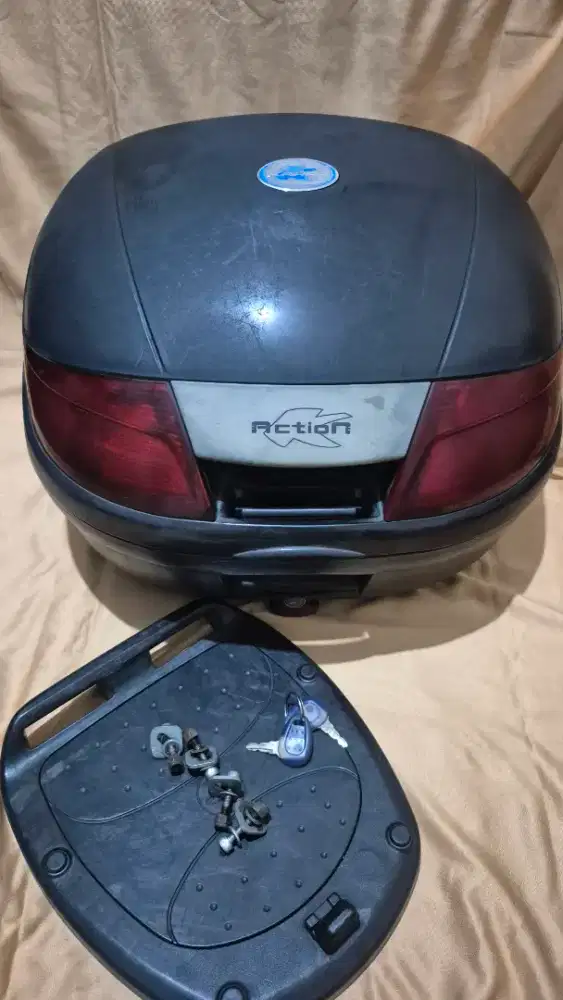 Kappa Top Box K35 Motor