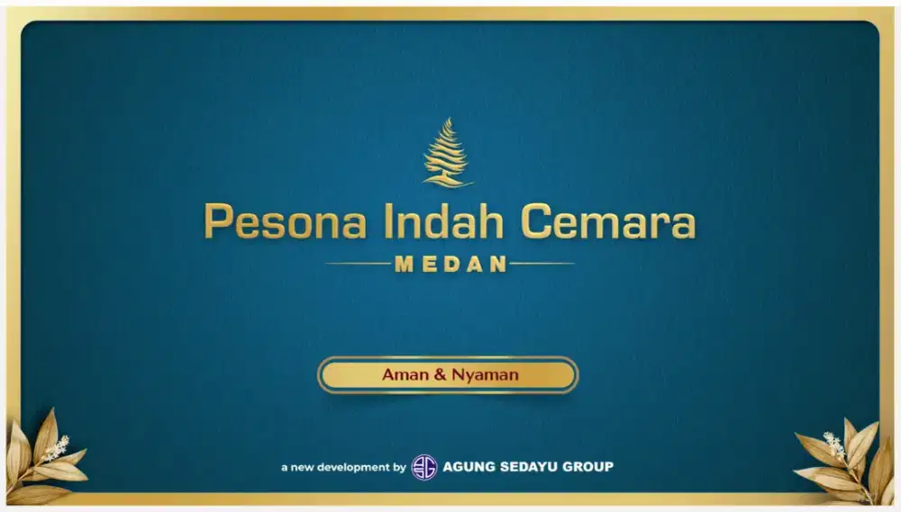 Komplek Villa Pesona Indah Cemara by Agung Sedayu Group