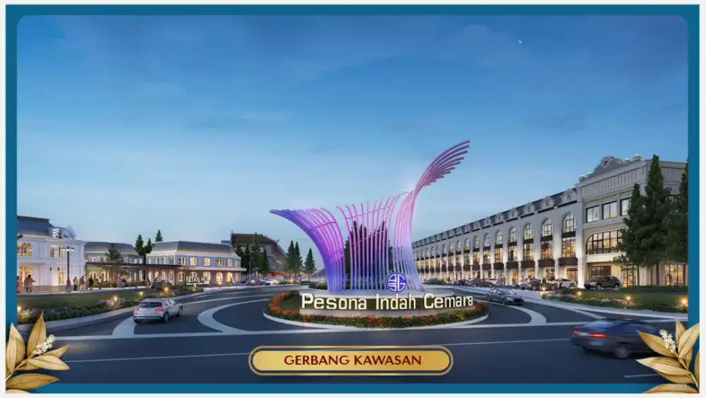 Komplek Villa Pesona Indah Cemara by Agung Sedayu Group