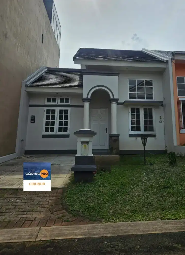 Dijual Cepat Rumah di kota wisata Cibubur dalam cluster