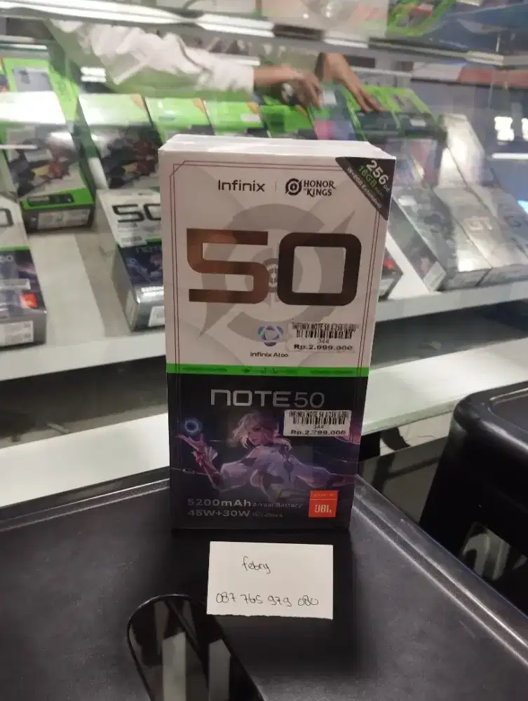 INFINIX NOTE 50 | ATLANTIS DAHSYAT