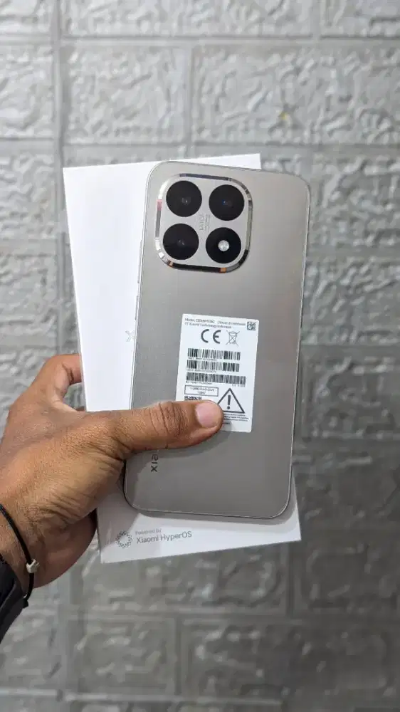 Xiaomi 15T 12/512GB Mulus Fullset